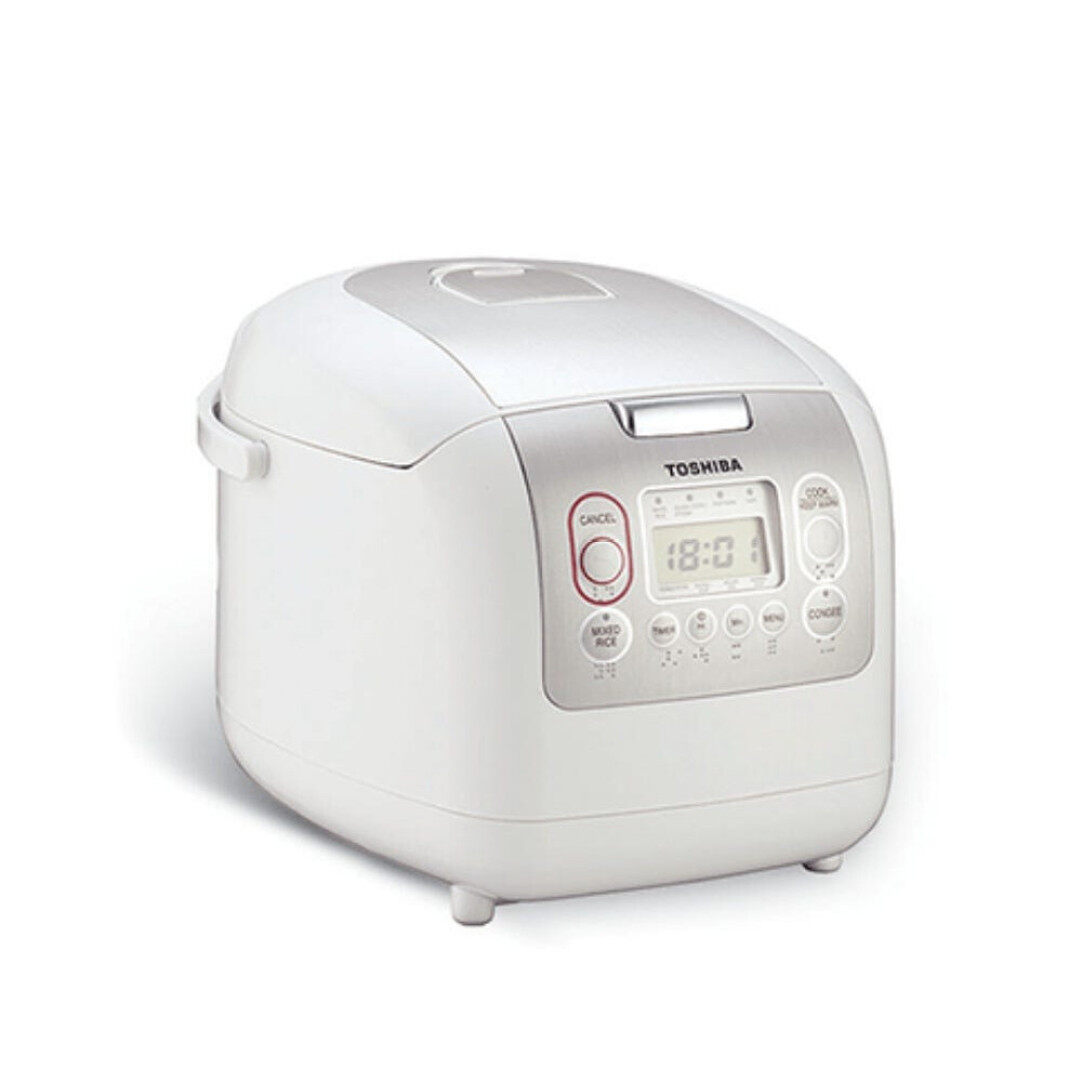 Shop Toshiba Digital Rice Cooker with Forged Thick Pot