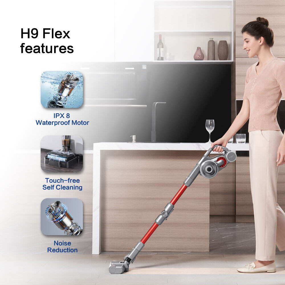 Shop JIMMY H9 Flex Cordless Vacuum Cleaner JMY-H9FLEX 0% EPP
