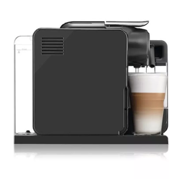 Shop Nespresso Lattissima Milk Touch Black Coffee Machine 0% EPP