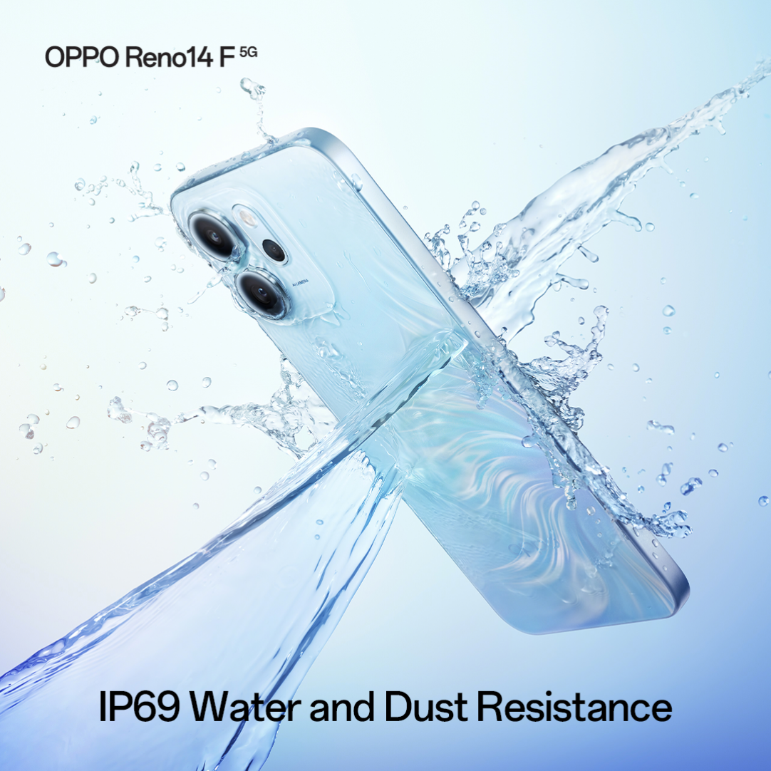  Largest Home Appliances Online Store- OPPO Reno  14 F 5G