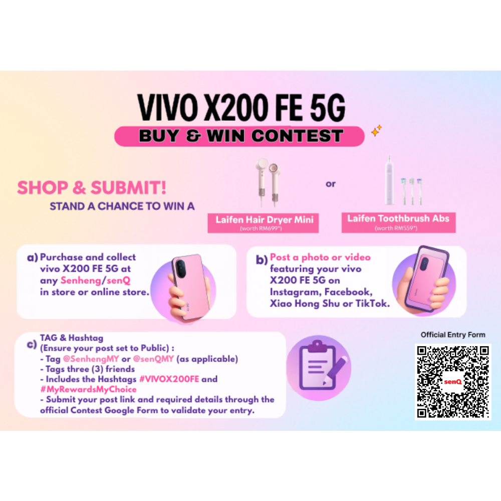 Tiktok Senq Airpods Pro Vivo X200 FE 5G (12GB+512GB) SenQ